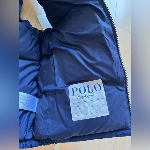 New Ripstop Down Vest Ralph Lauren - Picture 13 of 14